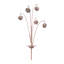 Piquet de jardin en fer