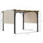 Marjorie 3m x 3m Metal Pergola