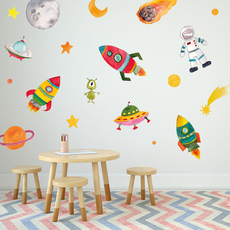 Outer Space Wall Sticker