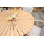 Roma 4 seater dining set stacking chairs 
