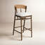 Naaliyah Stool With Cushion - Bar-1768469875