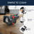 De'Longhi Dinamica with LatteCrema System and LCD Display, Silver