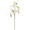 Artificial Berry Branch Sprays - 38" - Green And Cream - Set Of 4