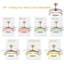 Ventilateur de plafond intelligent 42 po à 4 pales DEL avec télécommande et ensemble d'éclairage inclus-1764138685