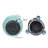 Rundelle Weather Resistant Abstract Garden Stake