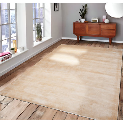 Nevzat Solid Colour Hand Woven Area Rug