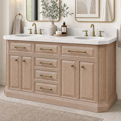 Palace 60 in. Double Vanity