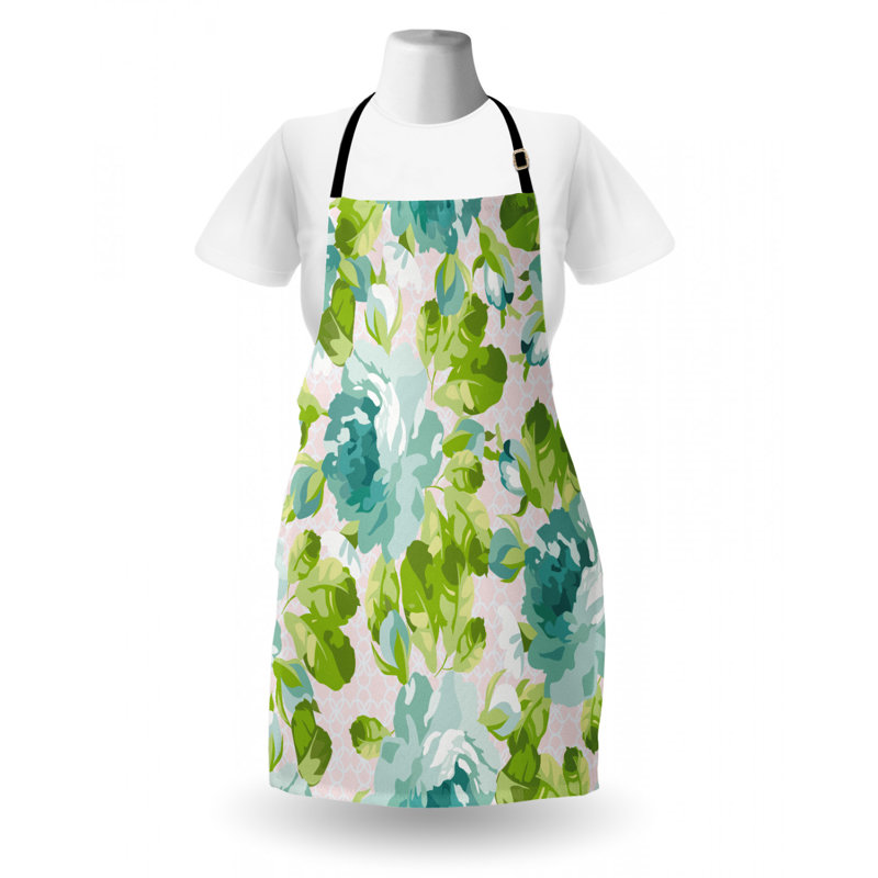 Floral Bib Apron