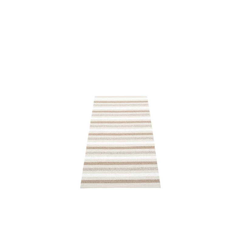 Rug GRACE Fossil Grey 2.25 x 4.5 ft, Rectangle 2'4" x 4'6"