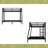 Metal Full XL Over Queen Bunk Bed For Teens And Adults,Space-Saving/Noise Reduced/No Box Spring Needed-2051192910
