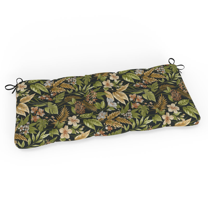 Coussin de balançoire avec attaches Bayou Breeze Tropic Botanical, L 48 po x P 18 po