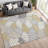 Machine Washable Indoor/Outdoor Jozwiak ACN2384 Floral Rug-216605373