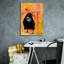 «Epic Graffiti», art mural sur toile 18 pi x 26 po «Watch And Learn» par Pat Saunders-White-1830760129