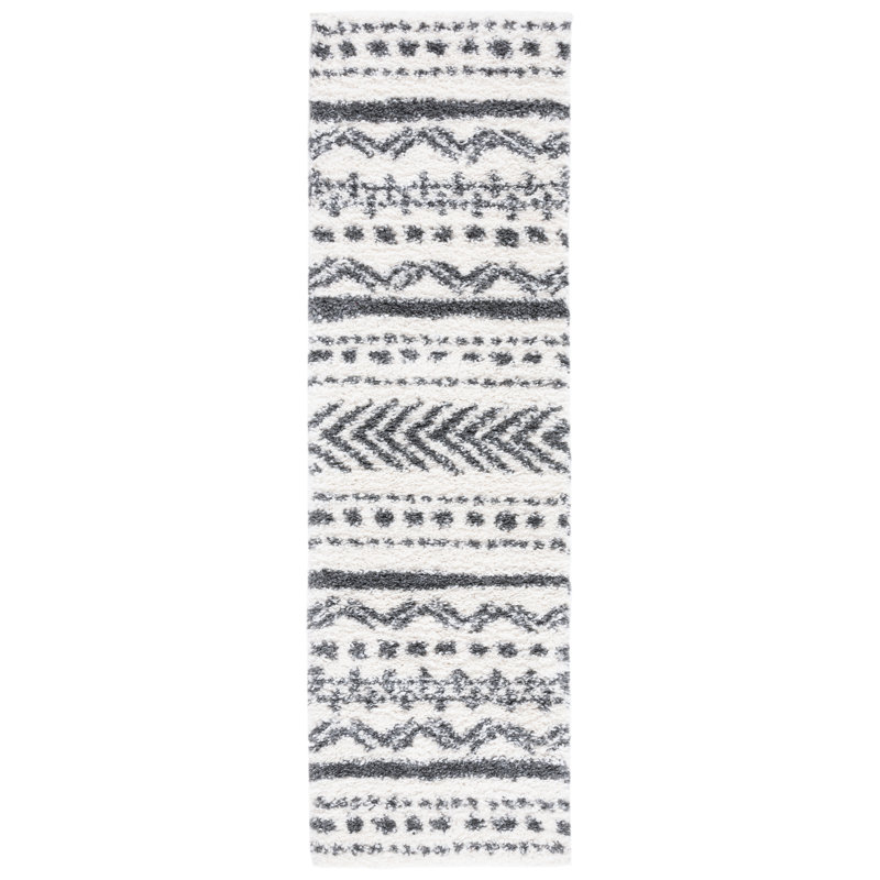 Kanatbek Shag Performance Southwestern Rug, Runner 2'3" x 8'