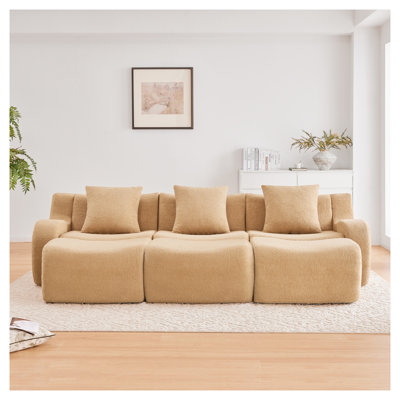 Canapé modulaire Camel Teddy