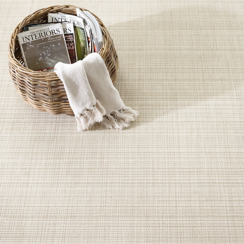 Evelyn Linen Throw, Plaster