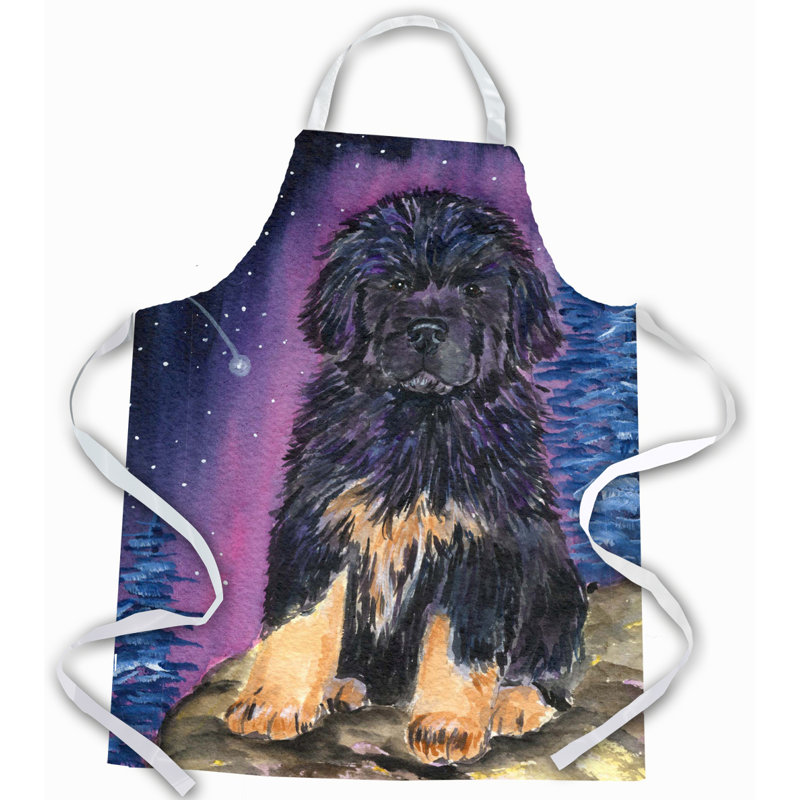 No Pattern Bib Apron