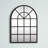 Treyvon Arch Wall Mirror-814179183