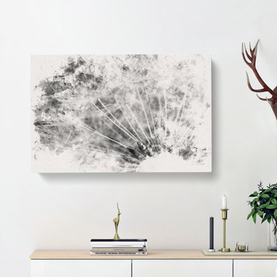 Dandelion Seed - Wrapped Canvas Print