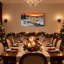 Ensemble de 3 reproductions d'art sur toile, "Christmas Winter Sunset River River Snowscape"-1101187105