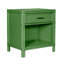 Clara Collection 1 - Drawer Rattan Nightstand-582882753