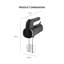 Sur La Table SLT12011BLK Core Digital Hand Mixer with 2 Stainless Steel Beaters, 5 Speed Settings and Turbo Function, Digital Controls, Easy to Clean, 500W, Black