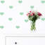 Heart Glow in Dark Wall Sticker