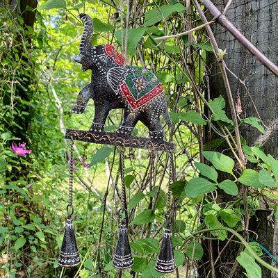 11'' Metal Animals Hanging Figurine Ornament