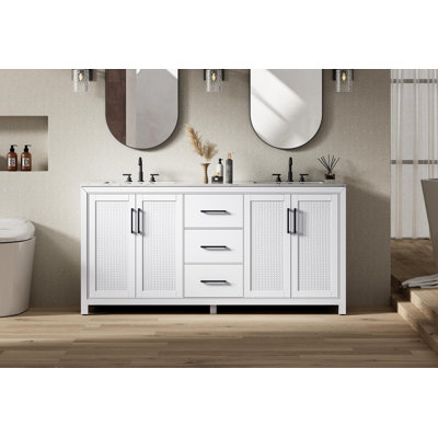 72 inch Double Bathroom Vanity