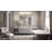 Novalie 42 inch Modern Gold 5 Light Vanity-123223025