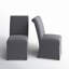Chaise parsons rembourrée en coton Sela-737251749