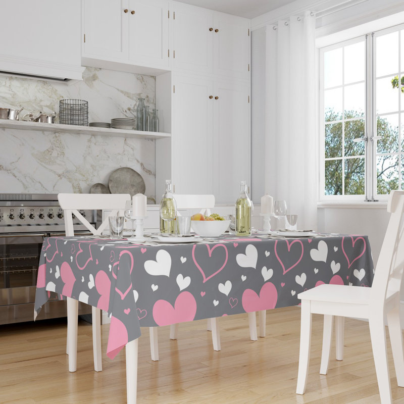 Geometric Graduation Tablecloth