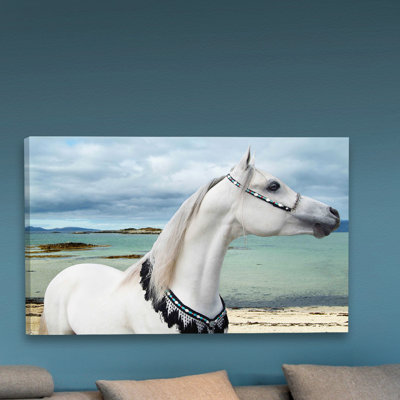 Arabian Sea by Maggie Dee - Wrapped Canvas Print