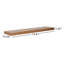 Tablette flottante en bois manufacturé Sherice-534344725-534344720