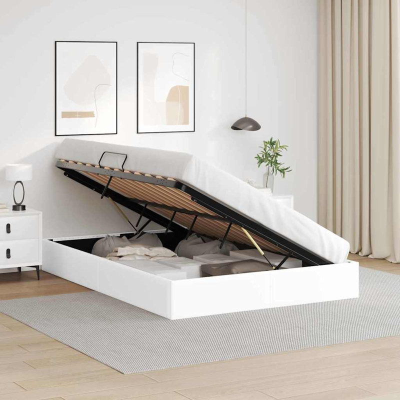 Bed, Single (3'), Pure White