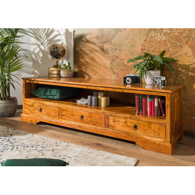 Oxford Unfinished TV Stand for TVs up to 78"
