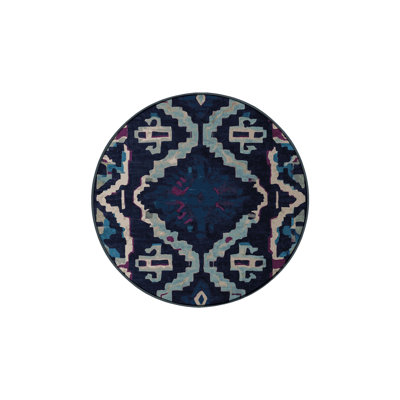 Machine Washable Gray Area Rug