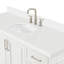 Meuble-lavabo simple avec plateau Abshire 61-93359375