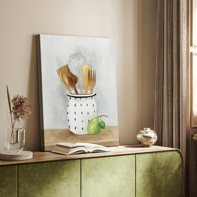 Cottage Kitchen I - galerie sur mesure, H 27 po x l 18 po