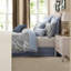 Polyester Damask Comforter Set
