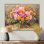 Été, bouquet de pivoines II - impressions de toiles de pivoines