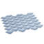 Scala Nami 2 po x 3 po Carrelage mosaïque mural en verre satiné-109701030