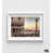Cadre simple blanc sélectionné