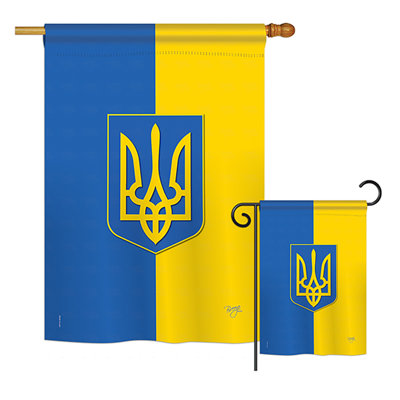 Double Sided Polyester Flag Set