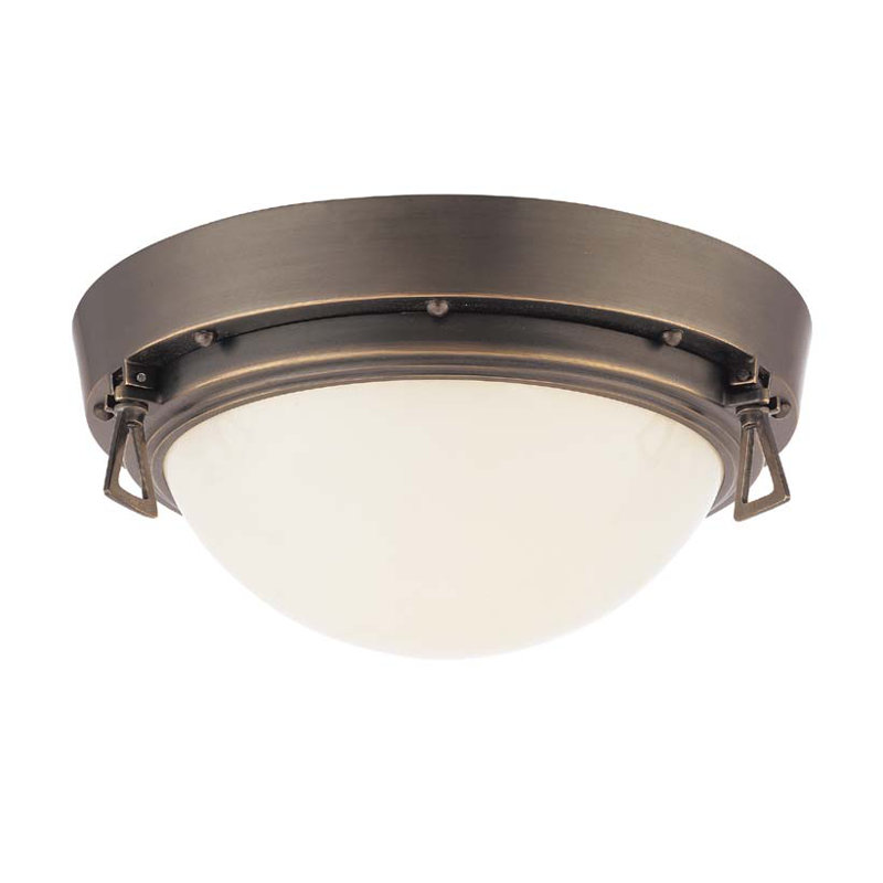Aldridge 1 Light Wall Sconce, Old Bronze