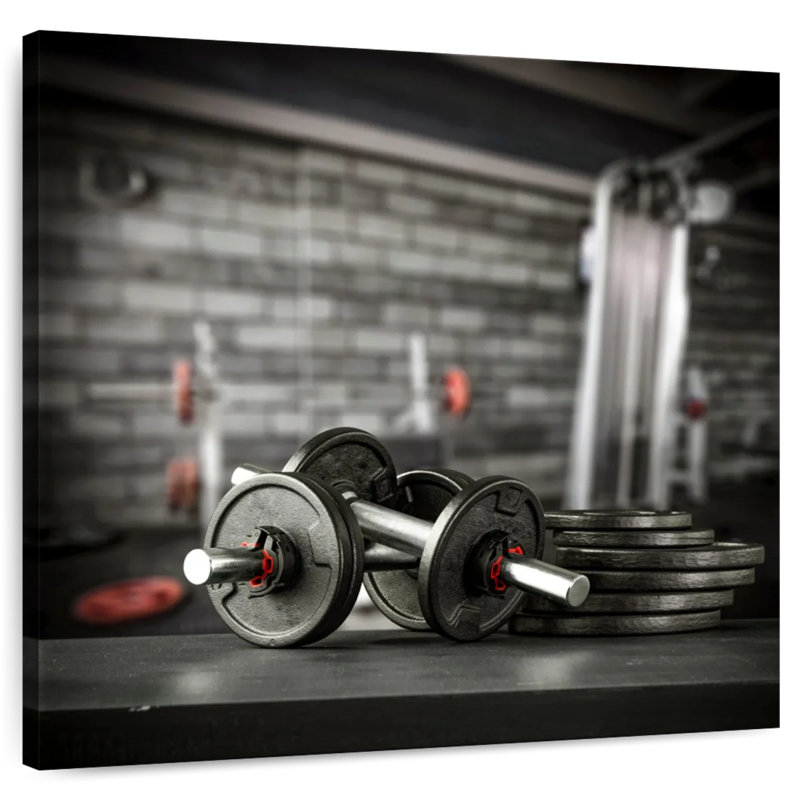 Adjustable Dumbbells, 16" H x 16" W
