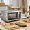 Four à micro-ondes de comptoir avec verrou 0,9 pi³ 1000 W