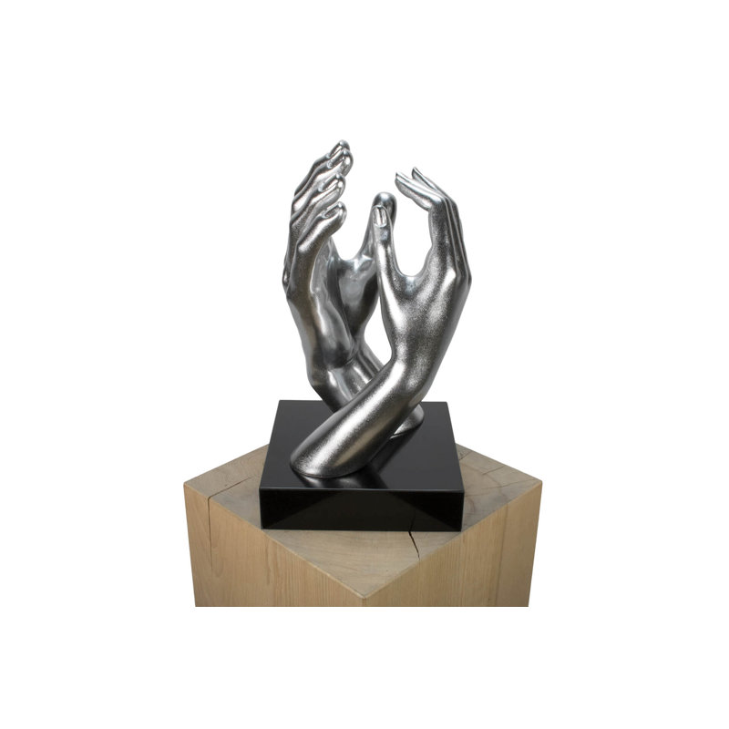 Sculpture ‘Whatever Happens’ Avimael, Silver