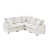 Chenille blanche est en rupture de stock