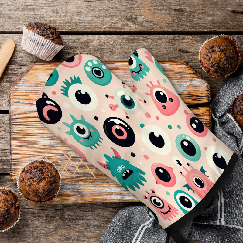 Gant de cuisine Haunted